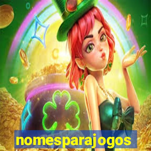 nomesparajogos