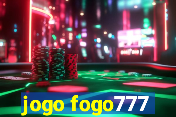 jogo fogo777