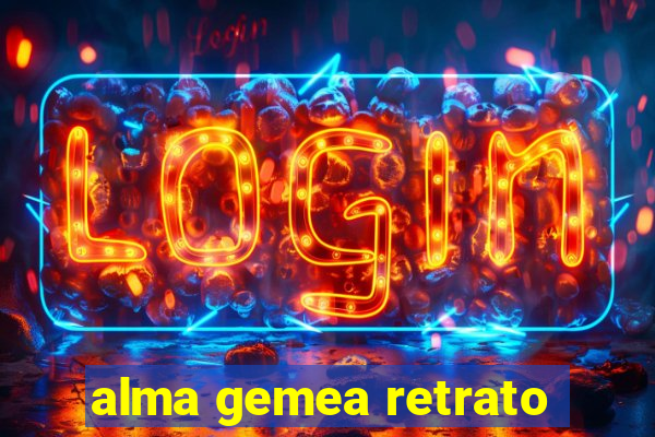 alma gemea retrato