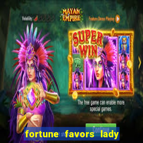fortune favors lady nikuko dublado