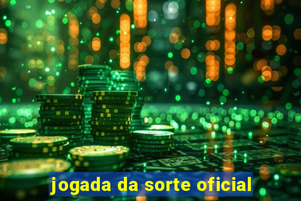 jogada da sorte oficial
