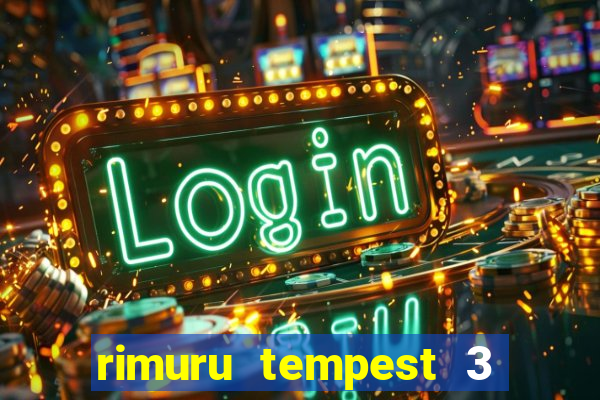 rimuru tempest 3 temporada dublado