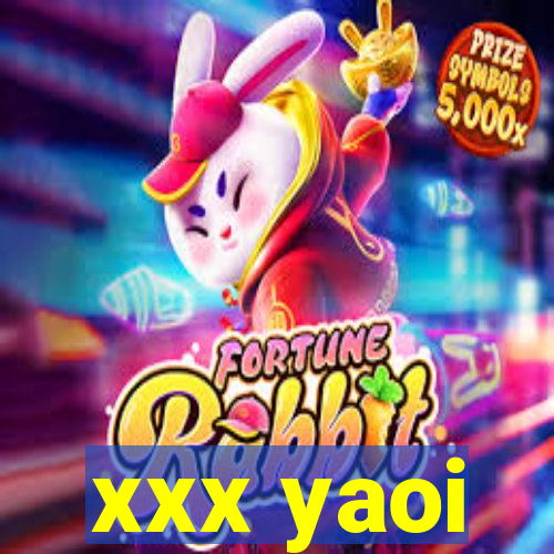 xxx yaoi