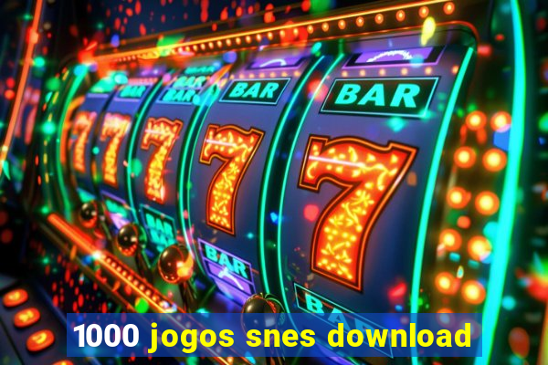 1000 jogos snes download