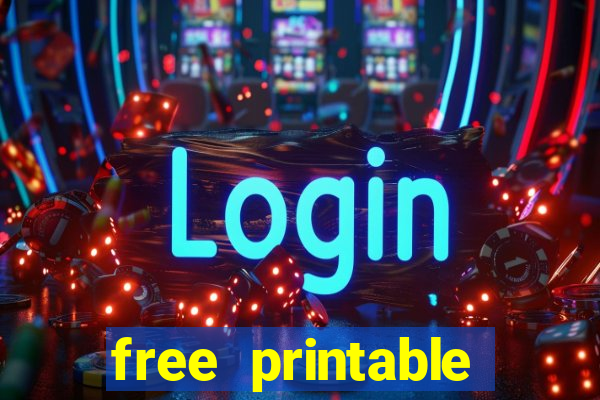 free printable christmas bingo cards