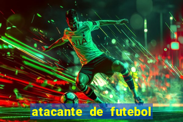 atacante de futebol treino jogadores de