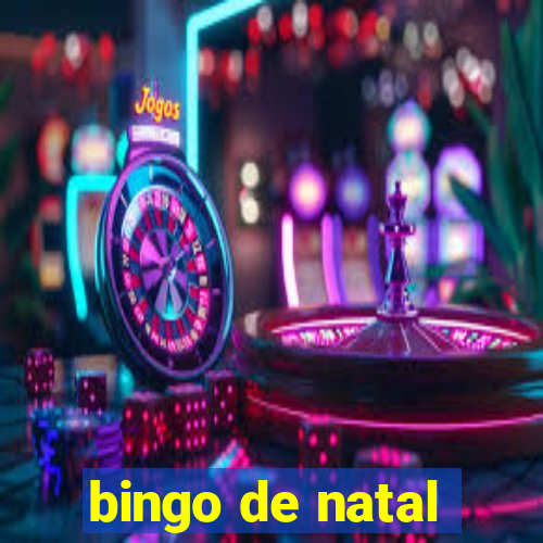 bingo de natal