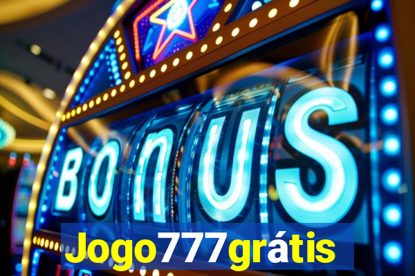 Jogo777grátis