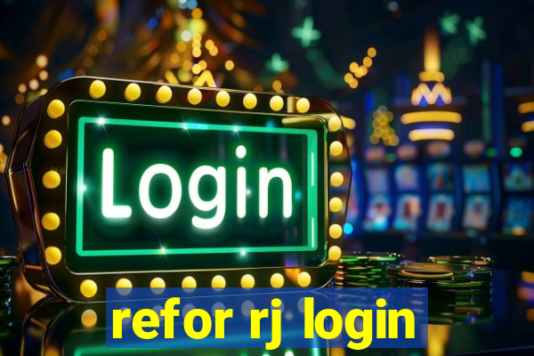 refor rj login