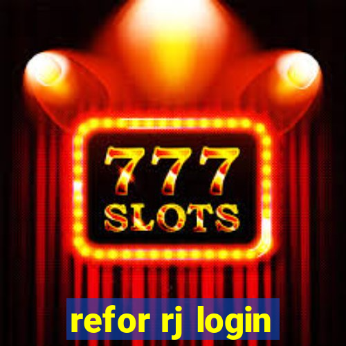 refor rj login