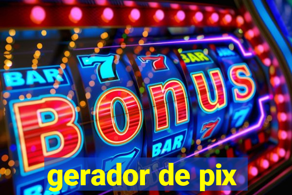 gerador de pix