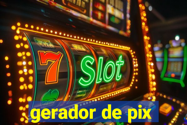 gerador de pix