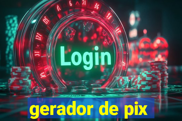 gerador de pix