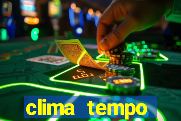 clima tempo bertioga sp