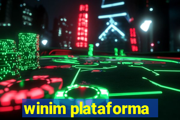 winim plataforma