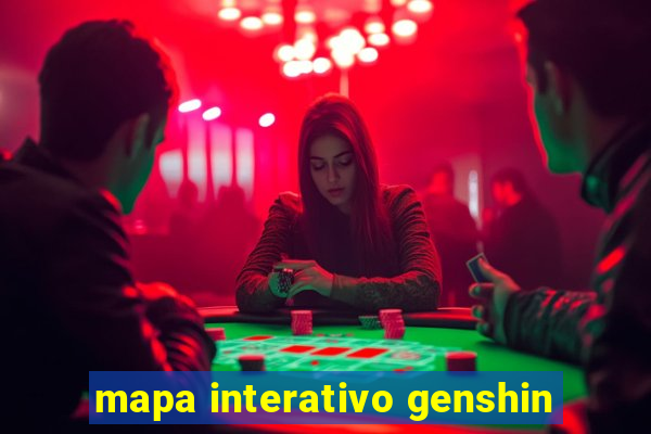 mapa interativo genshin