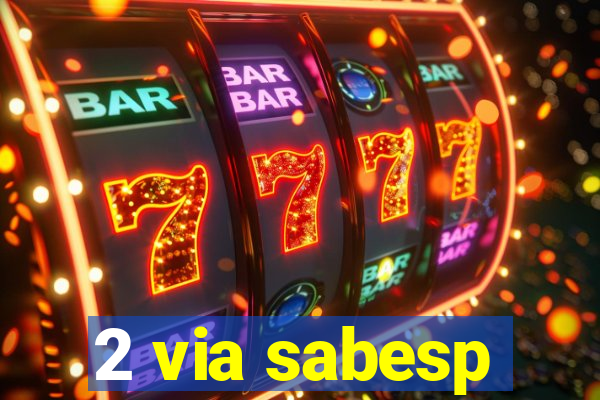 2 via sabesp