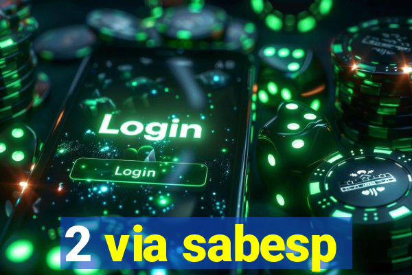 2 via sabesp