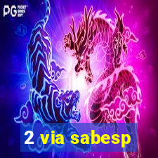 2 via sabesp