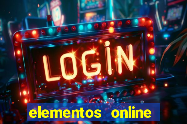 elementos online dublado drive