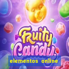 elementos online dublado drive