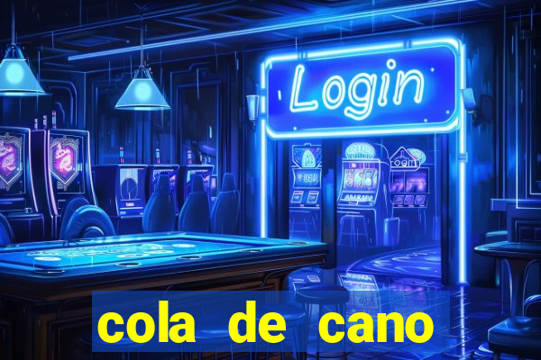 cola de cano quanto tempo para secar