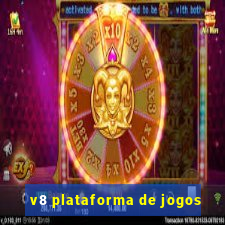 v8 plataforma de jogos