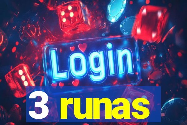 3 runas