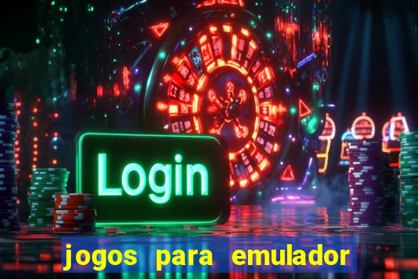 jogos para emulador de switch