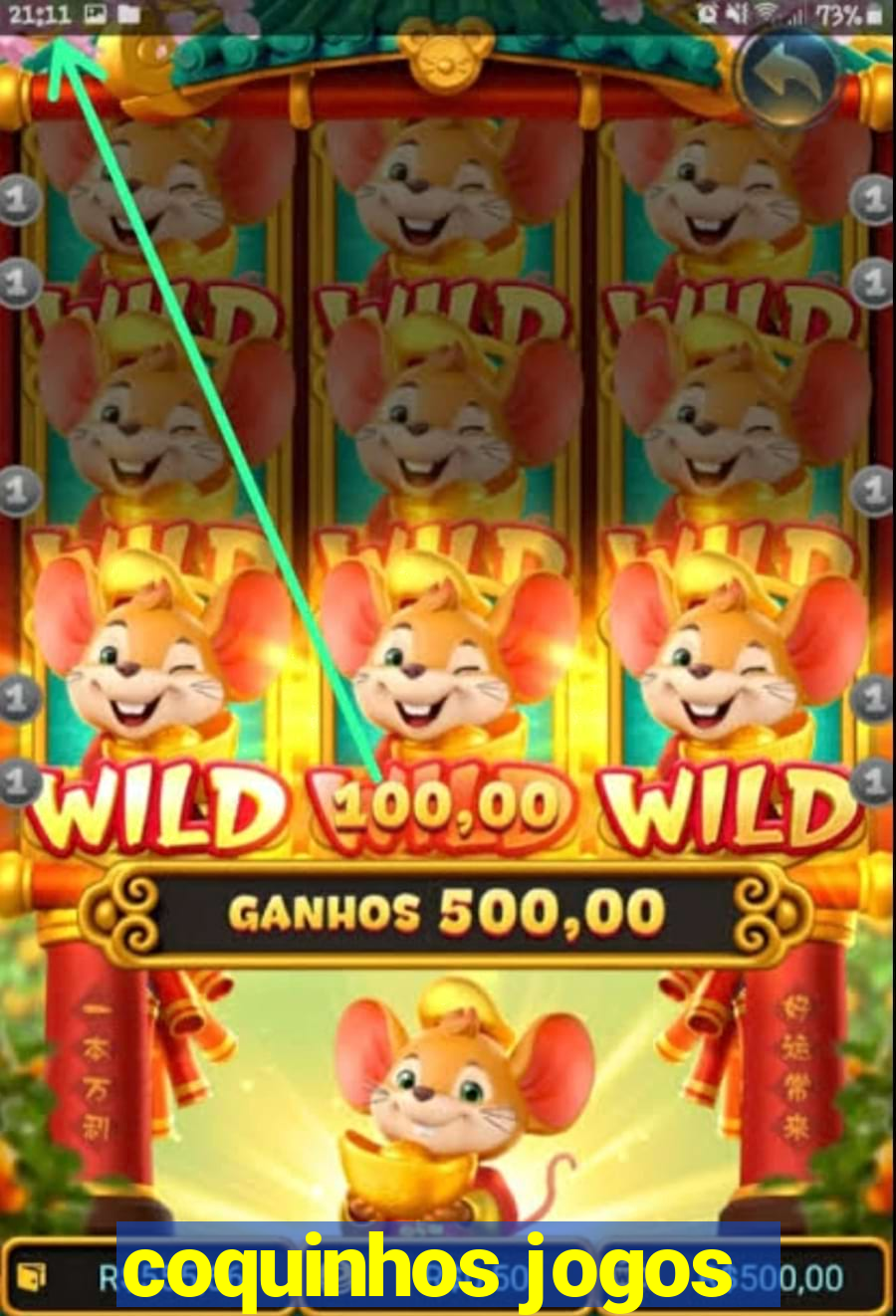 coquinhos jogos