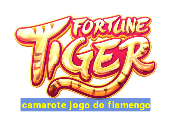camarote jogo do flamengo