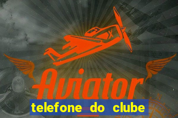 telefone do clube fluminense em laranjeiras