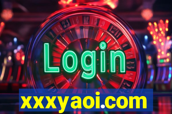 xxxyaoi.com