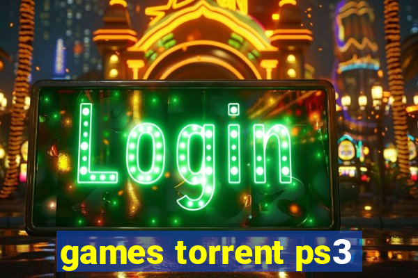 games torrent ps3