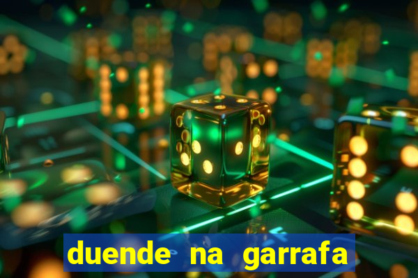 duende na garrafa significado das cores