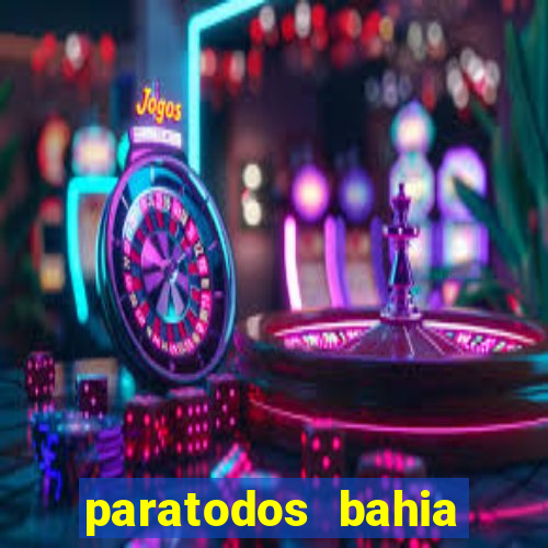 paratodos bahia palpite do dia