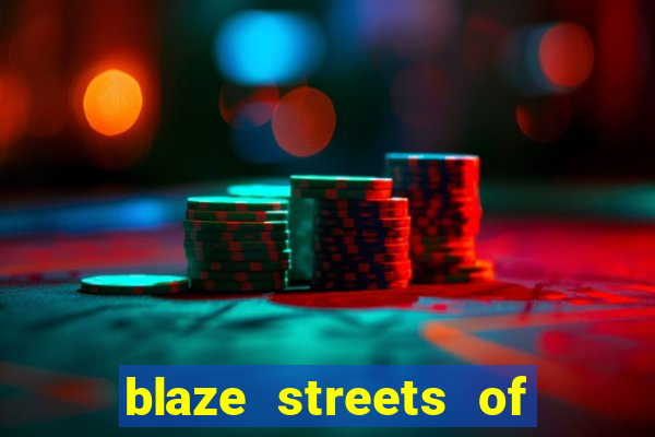 blaze streets of rage hentai
