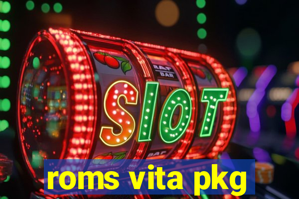 roms vita pkg
