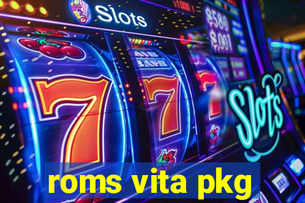 roms vita pkg