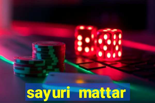 sayuri mattar social media