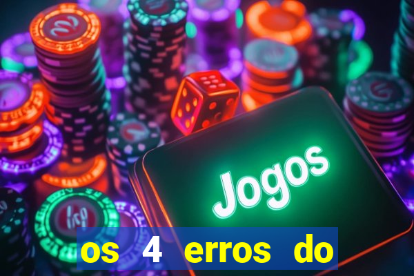 os 4 erros do jovem rico
