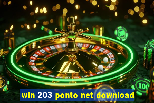 win 203 ponto net download