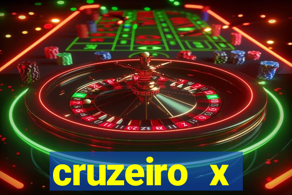 cruzeiro x palmeiras palpite