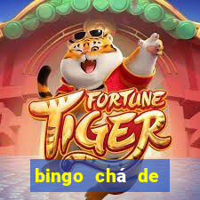 bingo chá de bebê pdf