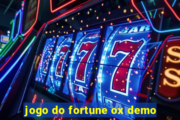 jogo do fortune ox demo