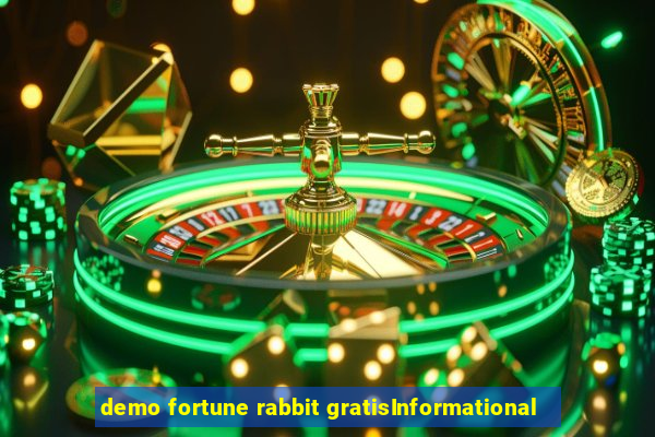demo fortune rabbit gratisInformational