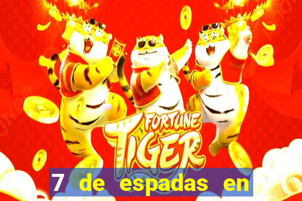 7 de espadas en el tarot