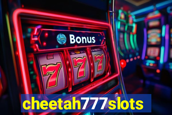 cheetah777slots