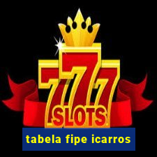 tabela fipe icarros