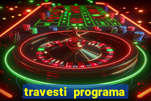 travesti programa em santos